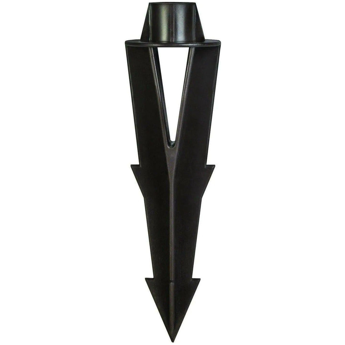 Hinkley Lighting - 9" Ground Spike - 0014BZ | Montreal Lighting & Hardware