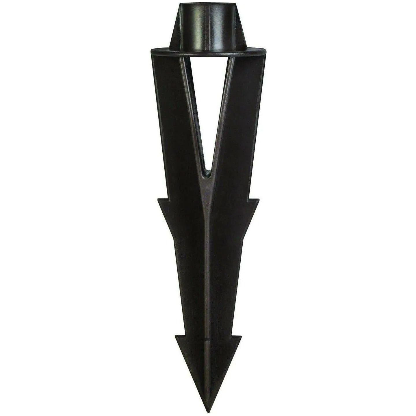 Hinkley Lighting - 9" Ground Spike - 0014BZ | Montreal Lighting & Hardware