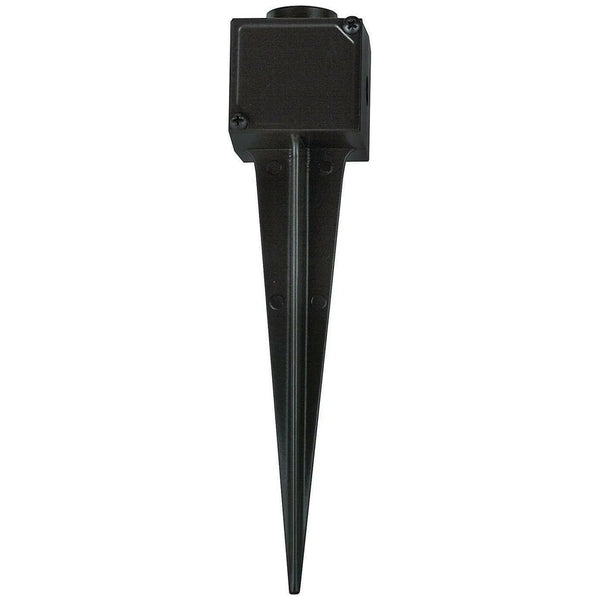 9" Ground Spike with Junction Box
