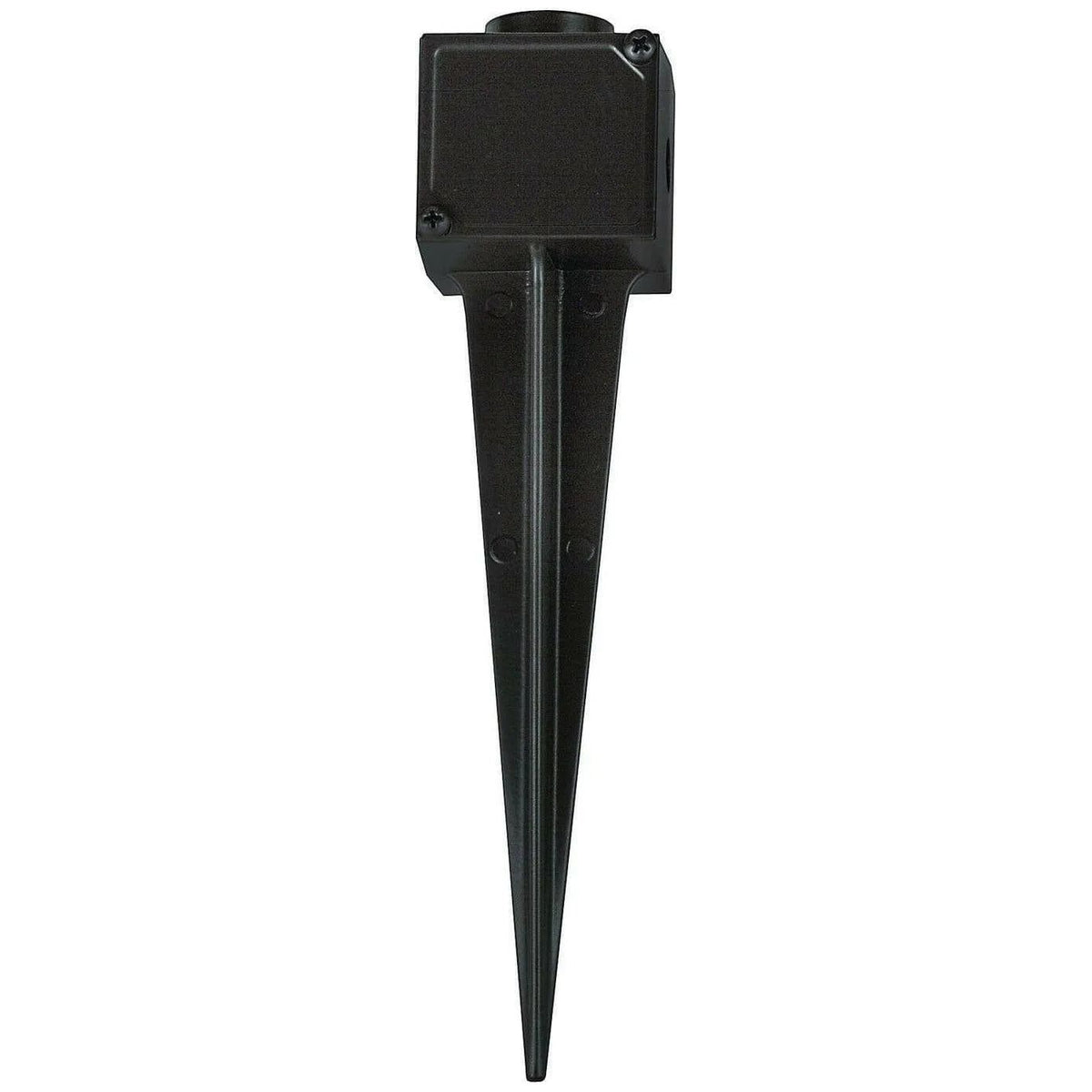 Hinkley Lighting - 9" Ground Spike with Junction Box - 0013-JBBZ | Montreal Lighting & Hardware