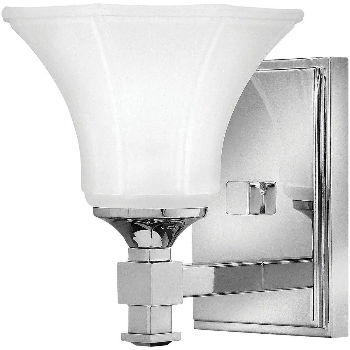 Hinkley Lighting - Abbie 8-Inch Single Vanity - 5850CM | Montreal Lighting & Hardware