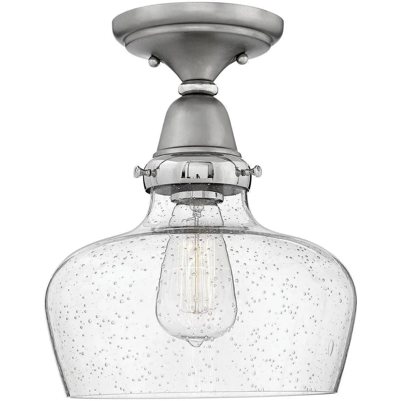 Hinkley Lighting - Academy 10-Inch Flush Mount - 67012EN | Montreal Lighting & Hardware