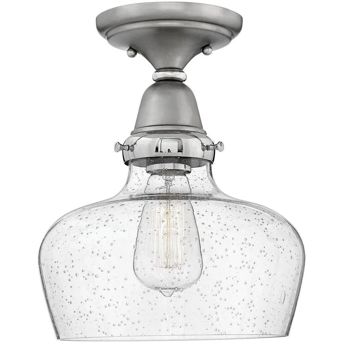 Hinkley Lighting - Academy 10-Inch Flush Mount - 67012EN | Montreal Lighting & Hardware