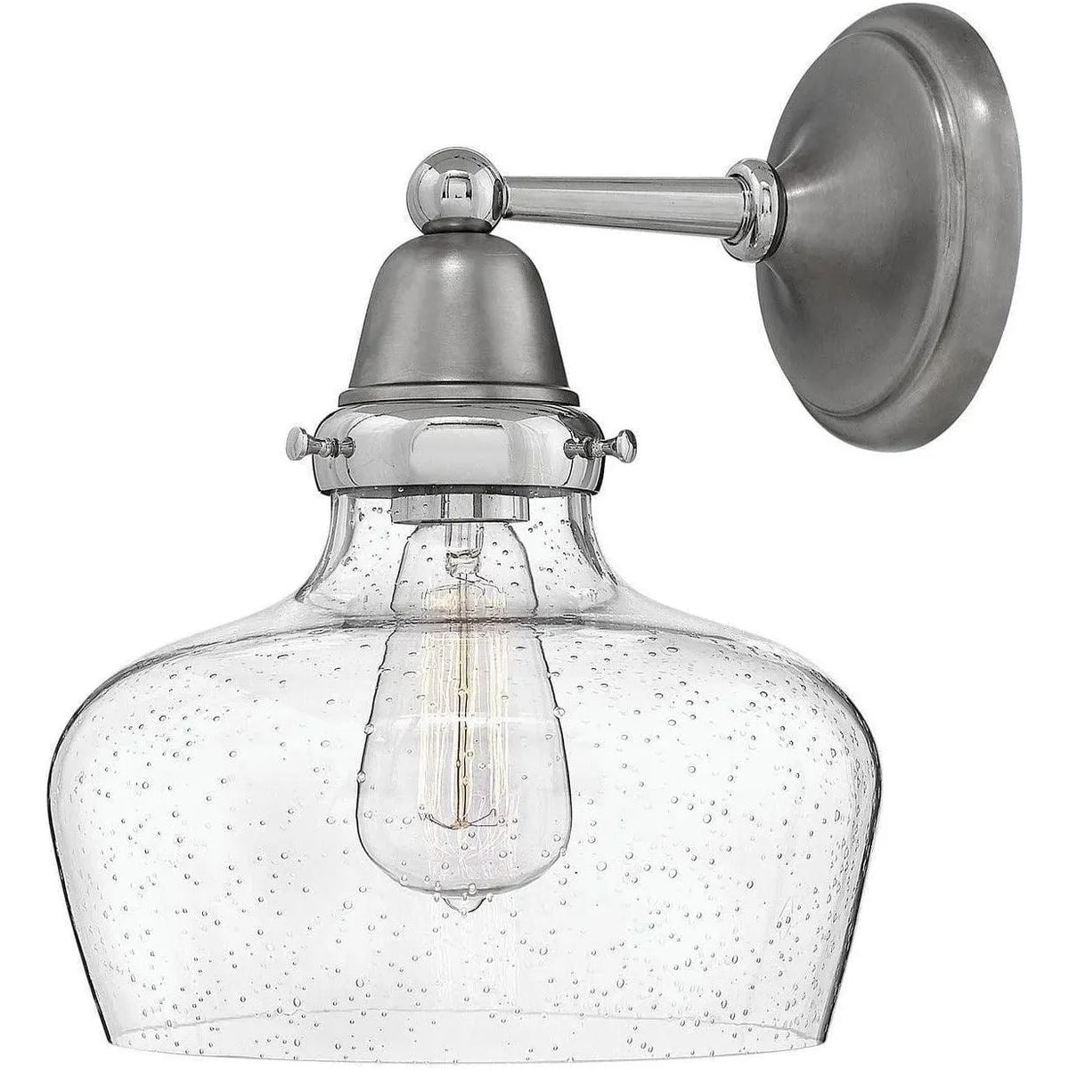 Hinkley Lighting - Academy 13-Inch Wall Sconce - 67002EN | Montreal Lighting & Hardware