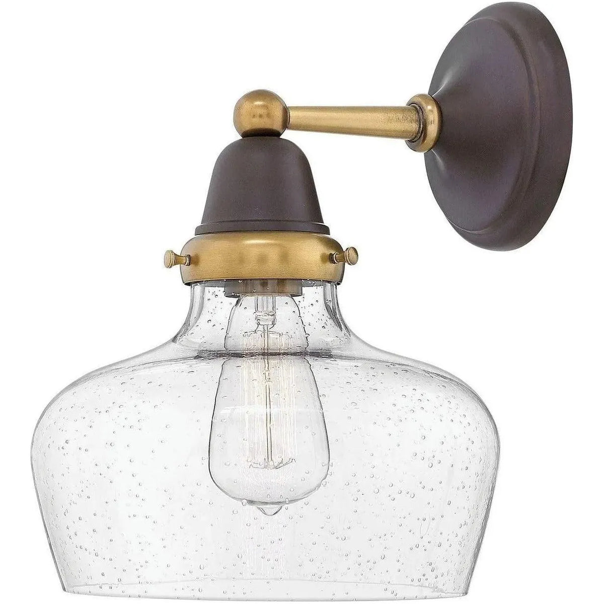 Hinkley Lighting - Academy 13-Inch Wall Sconce - 67002OZ | Montreal Lighting & Hardware