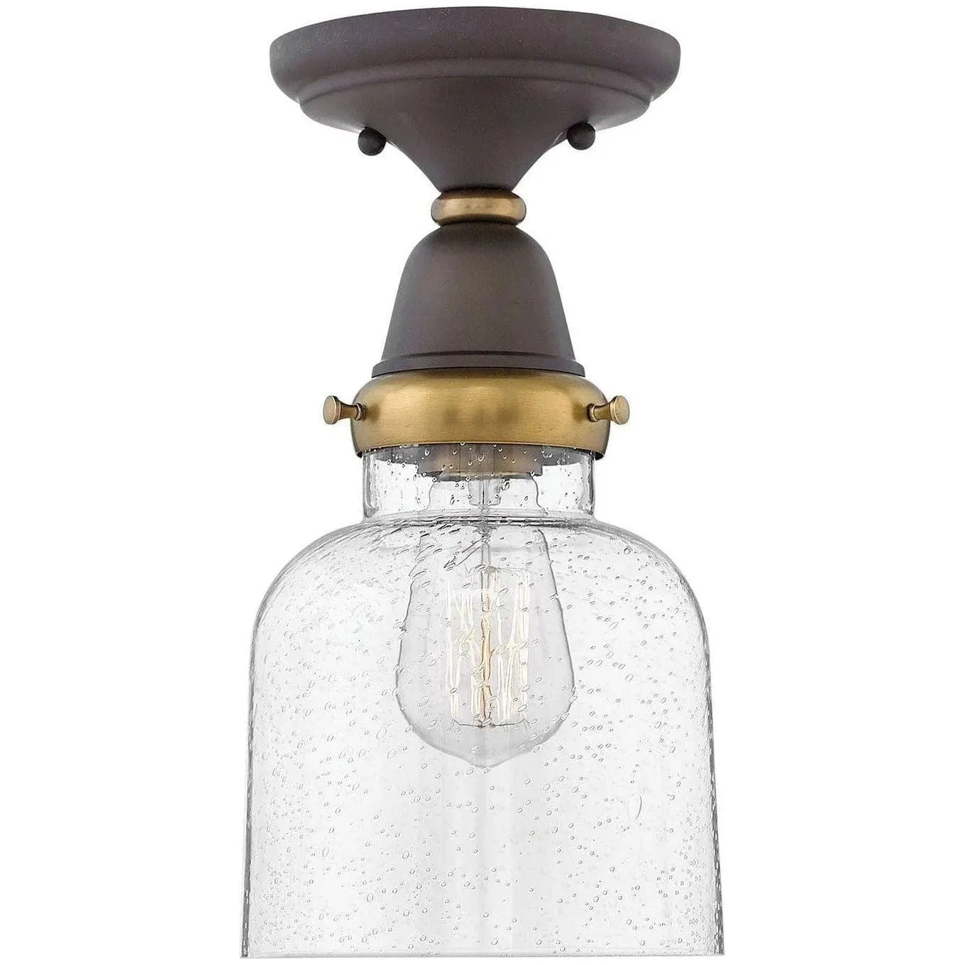 Hinkley Lighting - Academy 6-Inch Flush Mount - 67013OZ | Montreal Lighting & Hardware