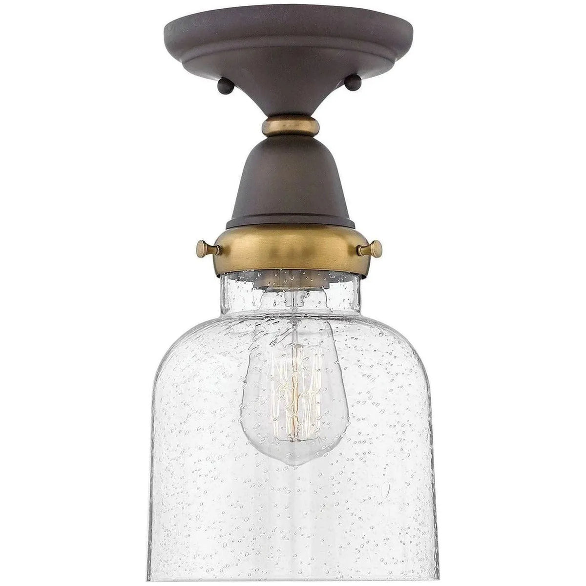 Hinkley Lighting - Academy 6-Inch Flush Mount - 67013OZ | Montreal Lighting & Hardware