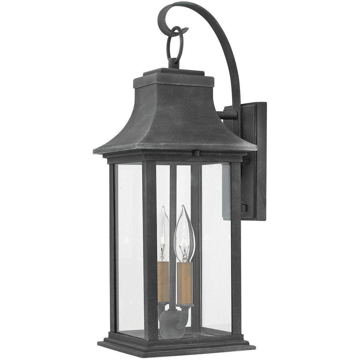 Hinkley Lighting - Adair 17-Inch Outdoor Wall Mount - 2930DZ | Montreal Lighting & Hardware
