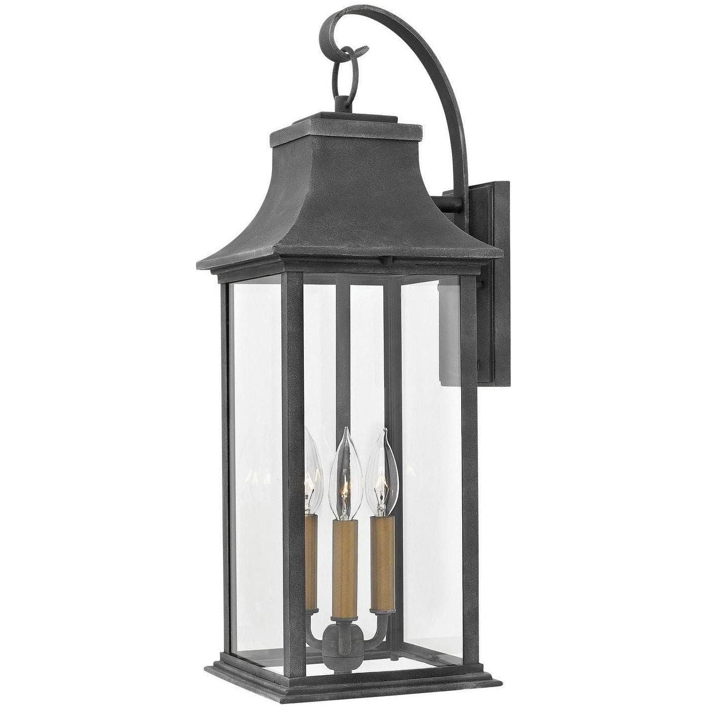 Hinkley Lighting - Adair 25-Inch Outdoor Wall Mount - 2935DZ | Montreal Lighting & Hardware