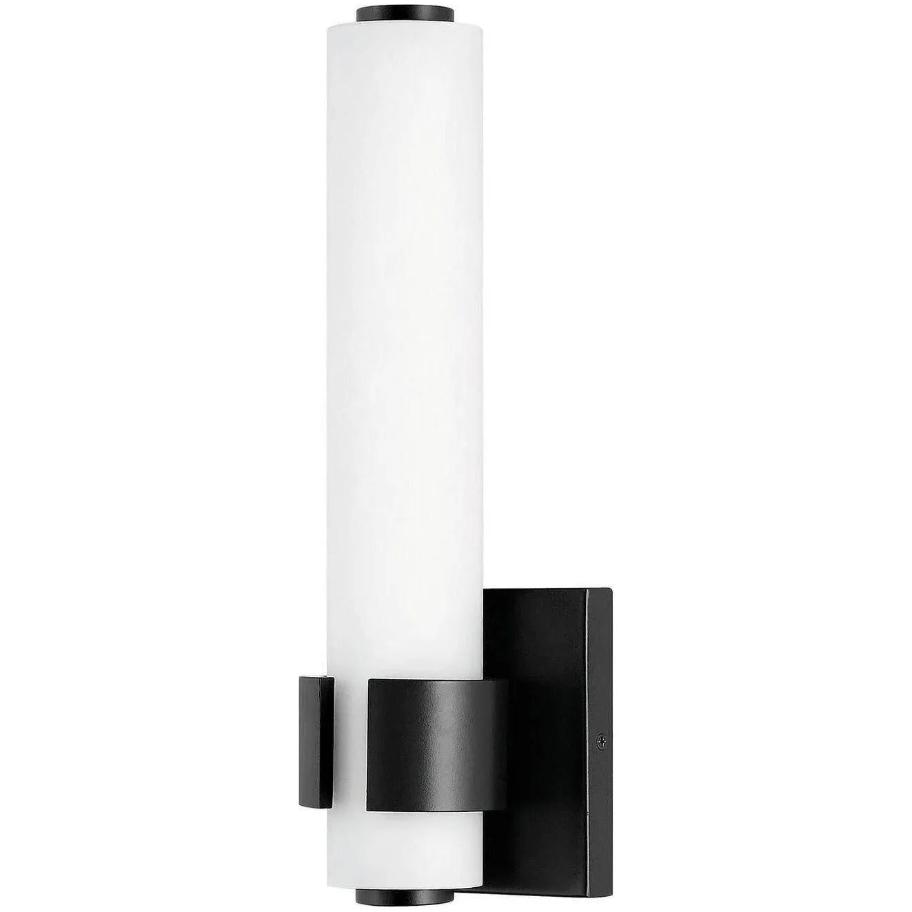 Hinkley Lighting - Aiden 14-Inch Single Vanity - 53060BK | Montreal Lighting & Hardware