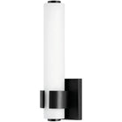 Hinkley Lighting - Aiden 14-Inch Single Vanity - 53060BK | Montreal Lighting & Hardware