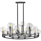 Hinkley Lighting - Alchemy 37-Inch Chandelier - 30529BK | Montreal Lighting & Hardware