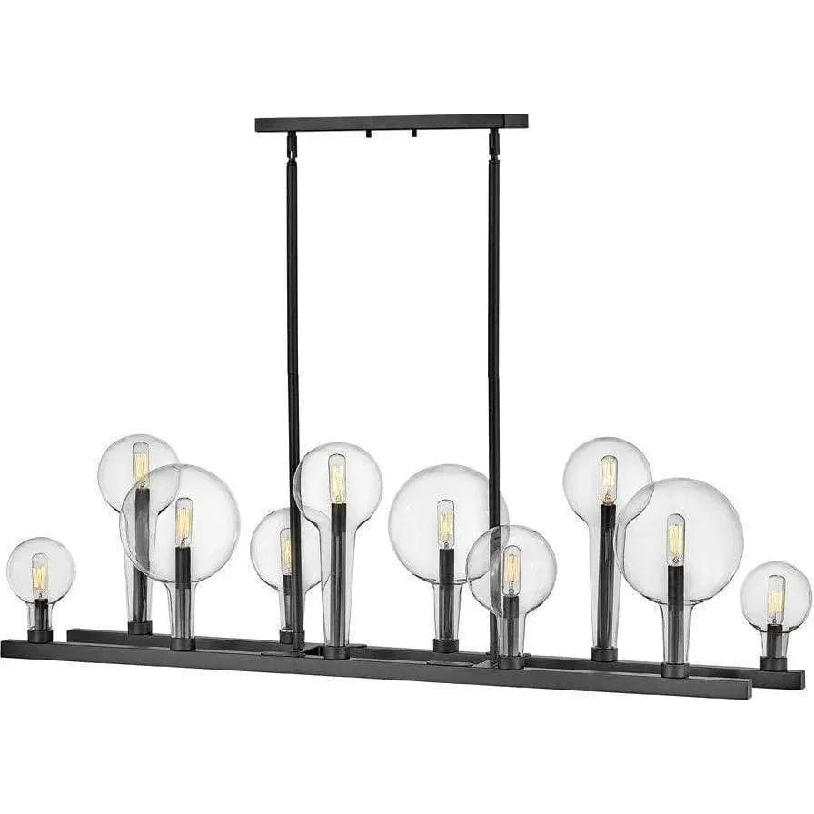 Hinkley Lighting - Alchemy 48-Inch Linear Suspension - 30528BK | Montreal Lighting & Hardware