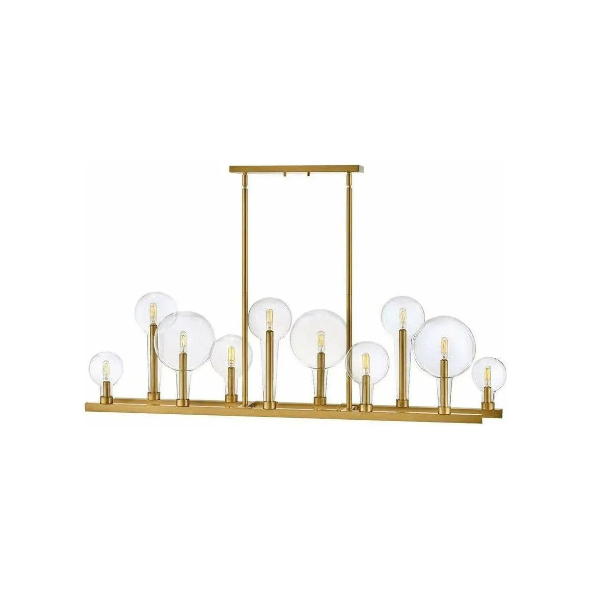 Hinkley Lighting - Alchemy Linear Chandelier - 30528LCB | Montreal Lighting & Hardware