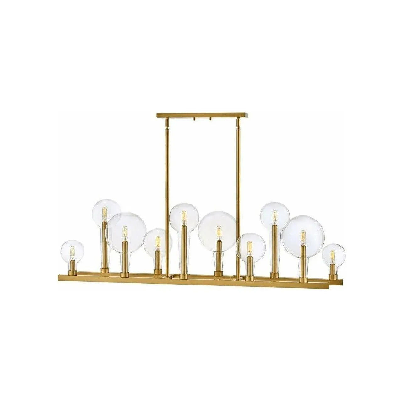 Hinkley Lighting - Alchemy Linear Chandelier - 30528LCB | Montreal Lighting & Hardware