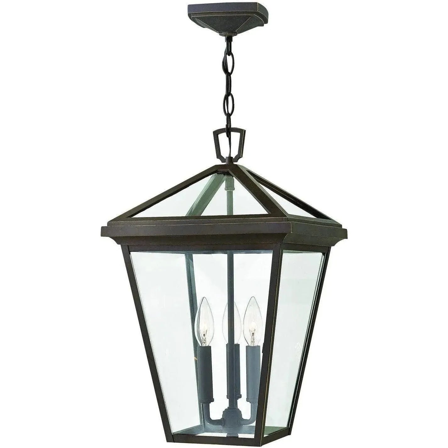 Hinkley Lighting - Alford Place 12-Inch Outdoor Hanging Lantern - 2562MB | Montreal Lighting & Hardware