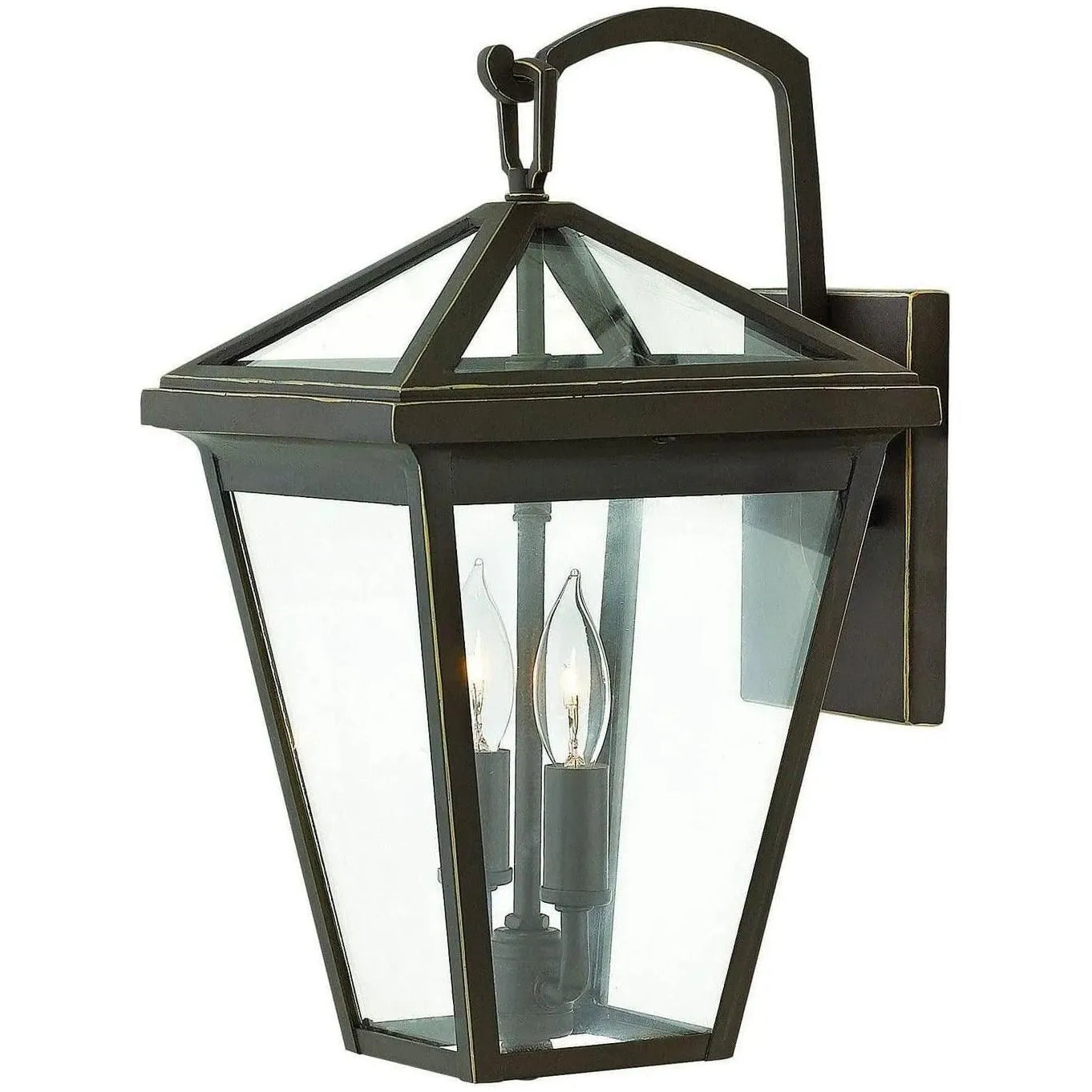 Hinkley Lighting - Alford Place 14-Inch Outdoor Wall Mount - 2560OZ | Montreal Lighting & Hardware