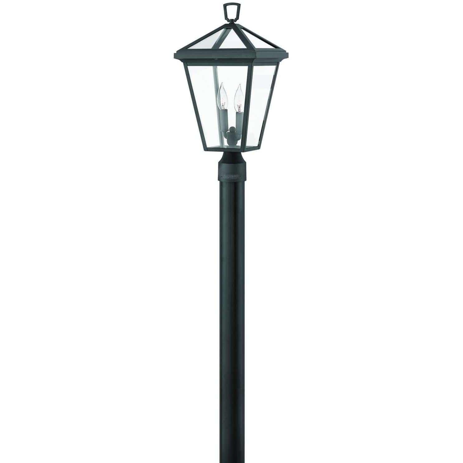 Hinkley Lighting - Alford Place 21-Inch Outdoor Post Mount - 2561MB | Montreal Lighting & Hardware