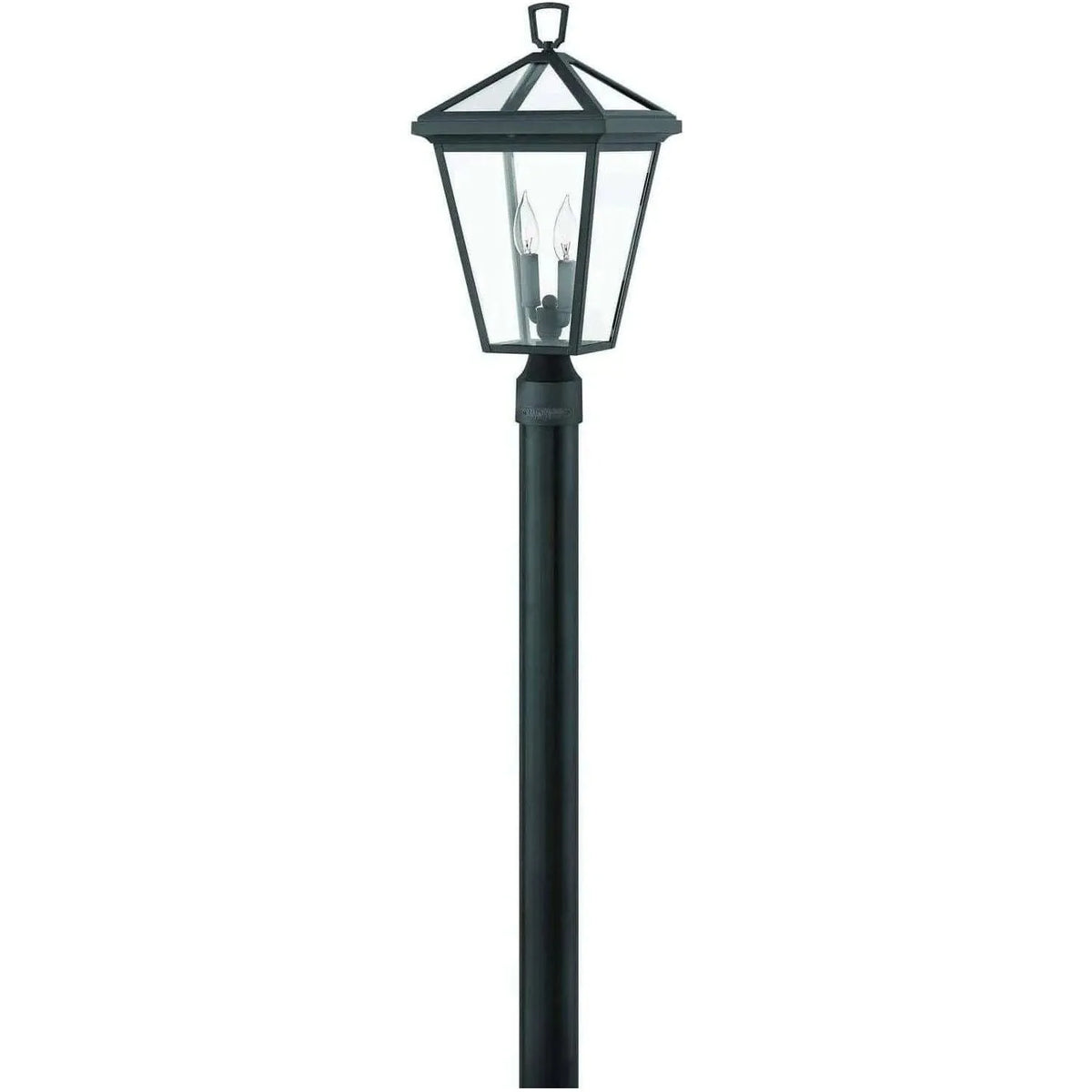 Hinkley Lighting - Alford Place 21-Inch Outdoor Post Mount - 2561MB | Montreal Lighting & Hardware