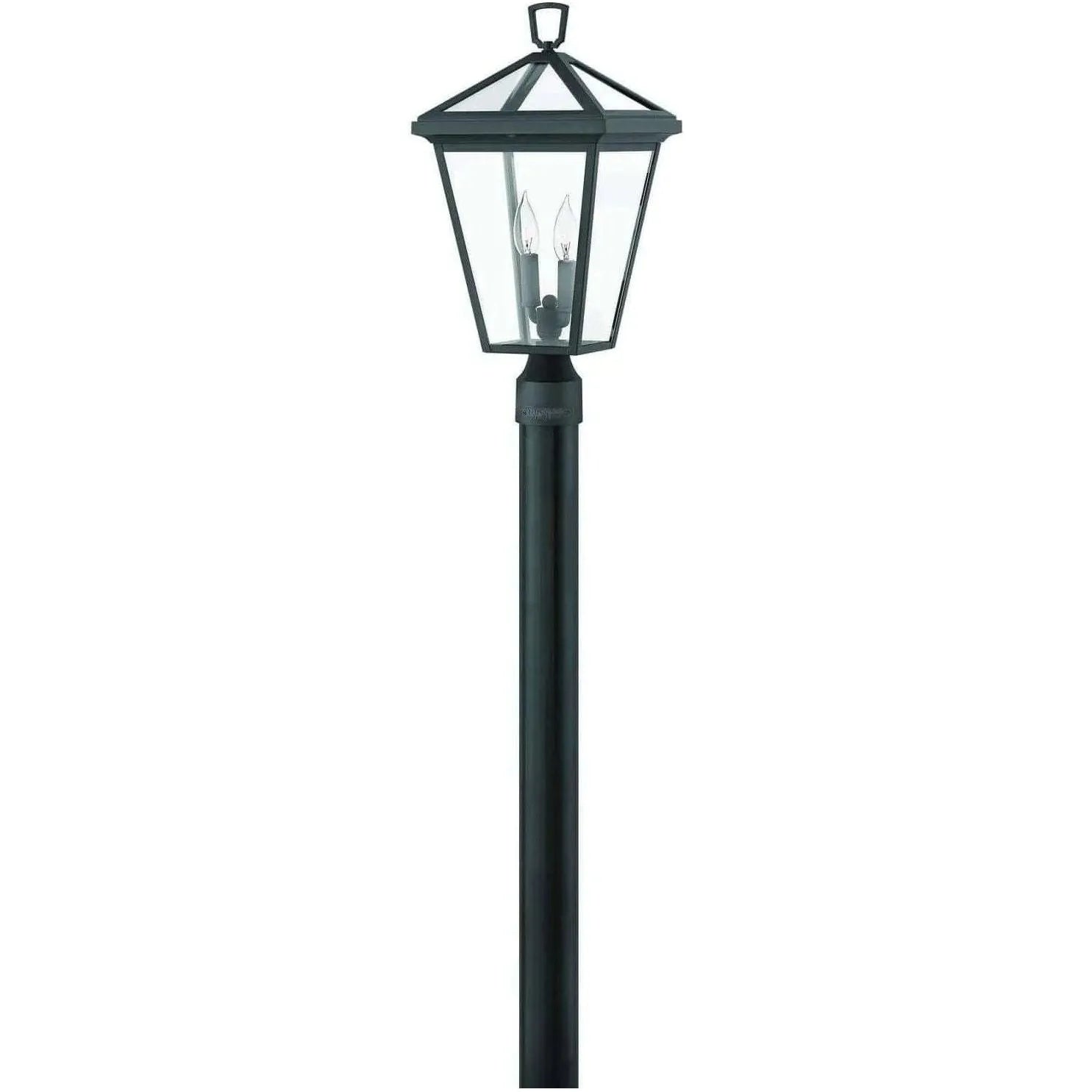 Hinkley Lighting - Alford Place 21-Inch Outdoor Post Mount - 2561MB | Montreal Lighting & Hardware