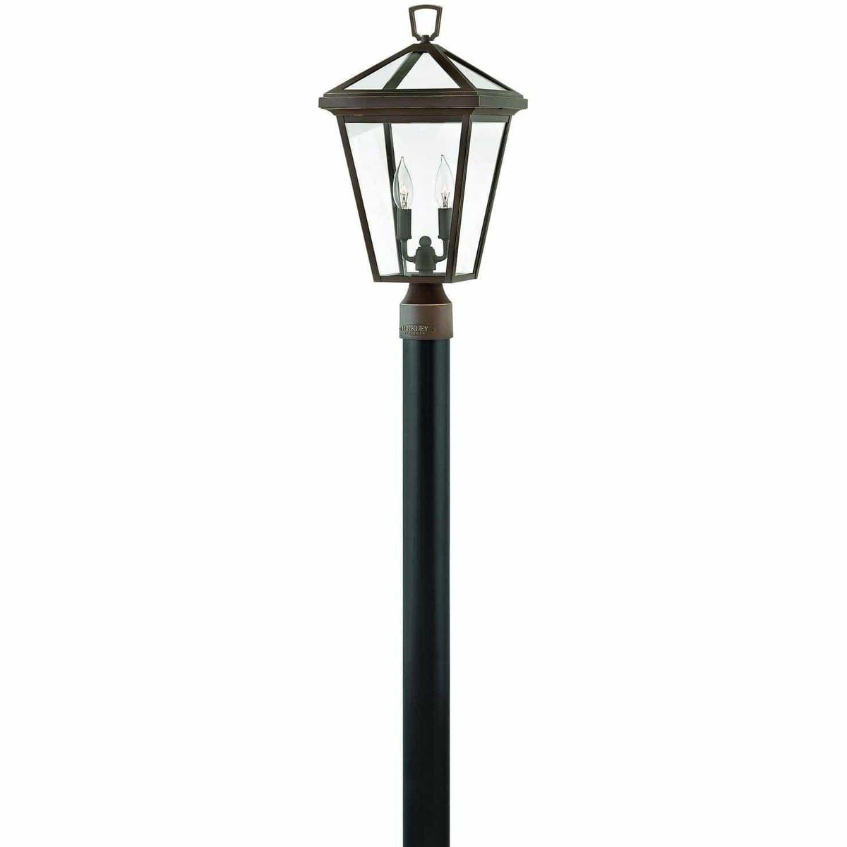 Hinkley Lighting - Alford Place 21-Inch Outdoor Post Mount - 2561OZ | Montreal Lighting & Hardware