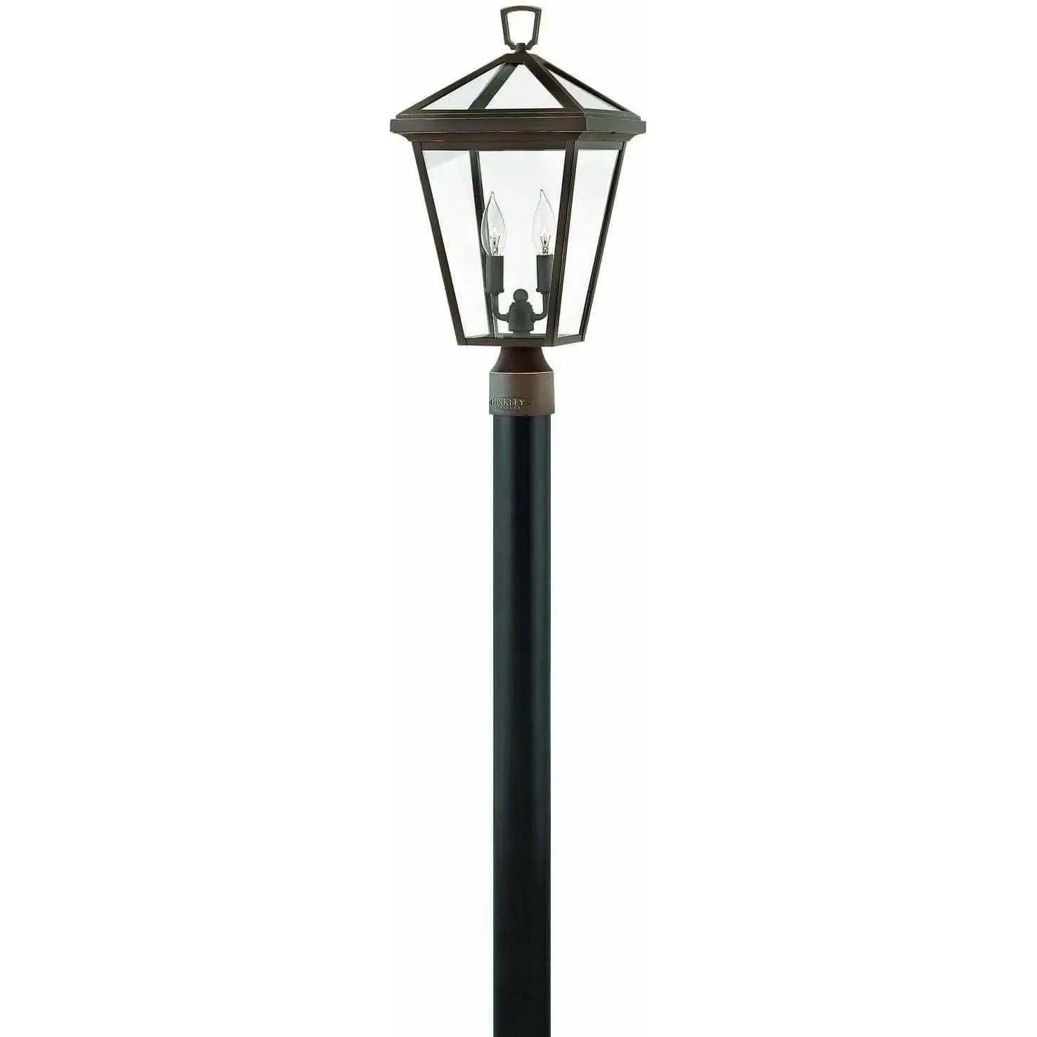 Hinkley Lighting - Alford Place 21-Inch Outdoor Post Mount - 2561MB | Montreal Lighting & Hardware