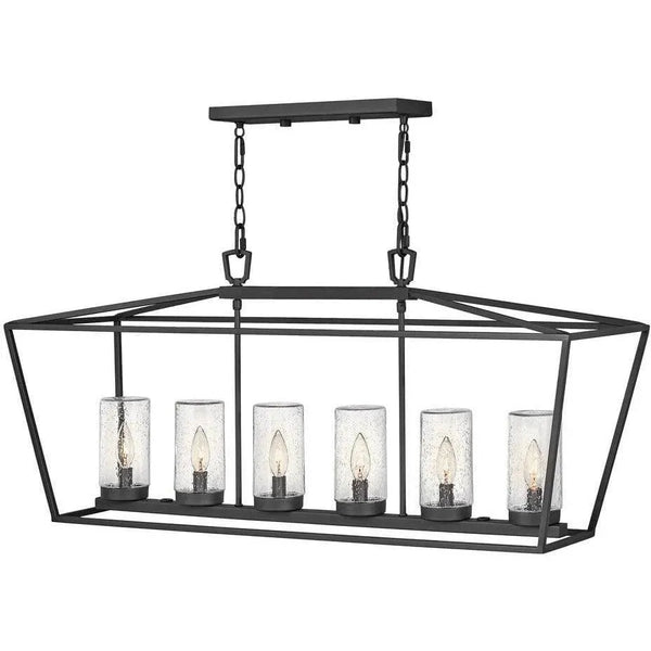 Alford Place 40-Inch Outdoor Hanging Lantern