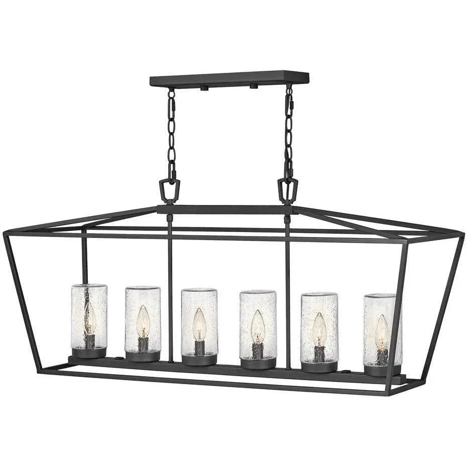 Hinkley Lighting - Alford Place 40-Inch Outdoor Hanging Lantern - 2569MB | Montreal Lighting & Hardware