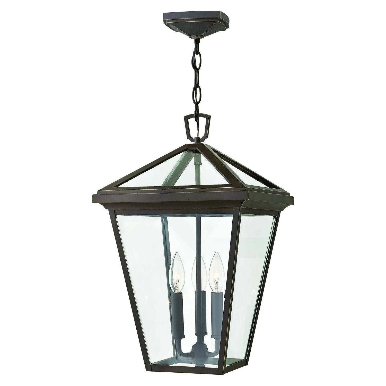 Hinkley Lighting - Alford Place LED Hanging Lantern - 2562MB-LL | Montreal Lighting & Hardware
