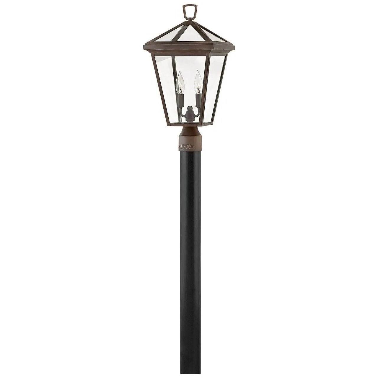Hinkley Lighting - Alford Place LED Post Top or Pier Mount Lantern - 2561MB-LV | Montreal Lighting & Hardware