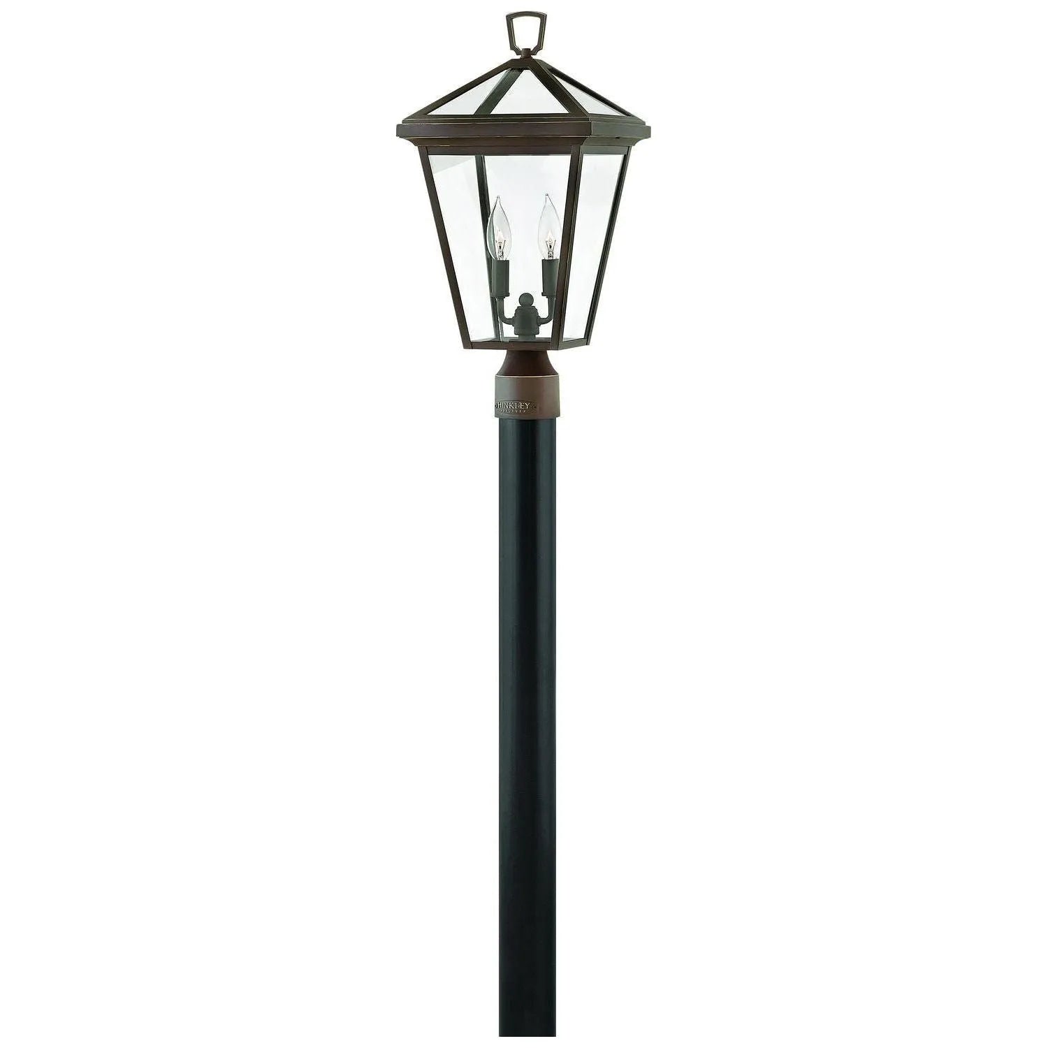 Hinkley Lighting - Alford Place LED Post Top/ Pier Mount - 2561MB-LL | Montreal Lighting & Hardware