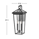 Hinkley Lighting - Alford Place LED Wall Mount - 25655MB-LL | Montreal Lighting & Hardware
