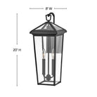 Hinkley Lighting - Alford Wall Mount - 25655MB | Montreal Lighting & Hardware