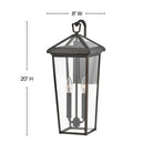 Hinkley Lighting - Alford Wall Mount - 25655MB | Montreal Lighting & Hardware