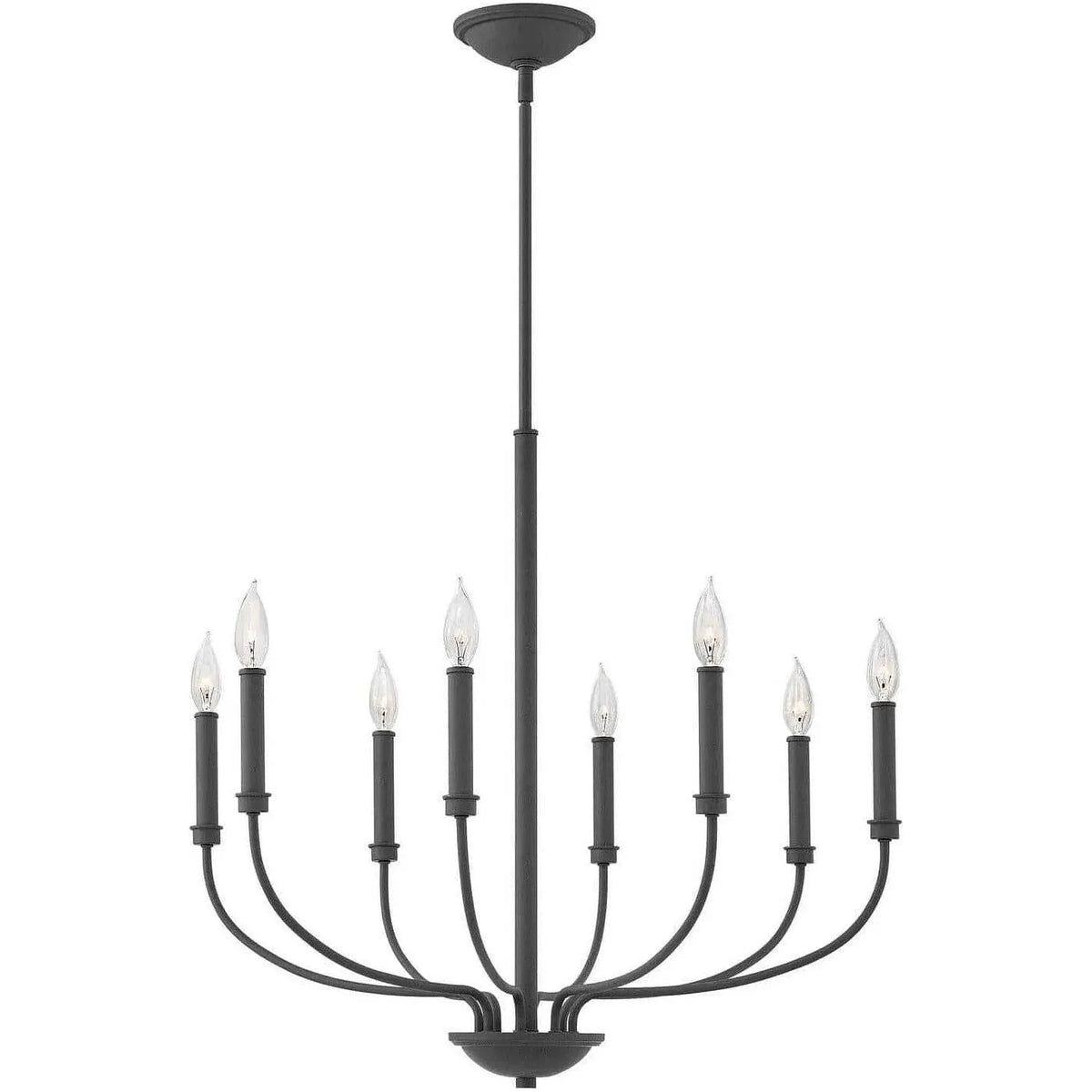Hinkley Lighting - Alister 28-Inch Chandelier - 3076KZ | Montreal Lighting & Hardware