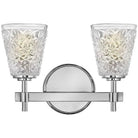 Hinkley Lighting - Amabelle 14-Inch Two Light Bath - 5152CM | Montreal Lighting & Hardware