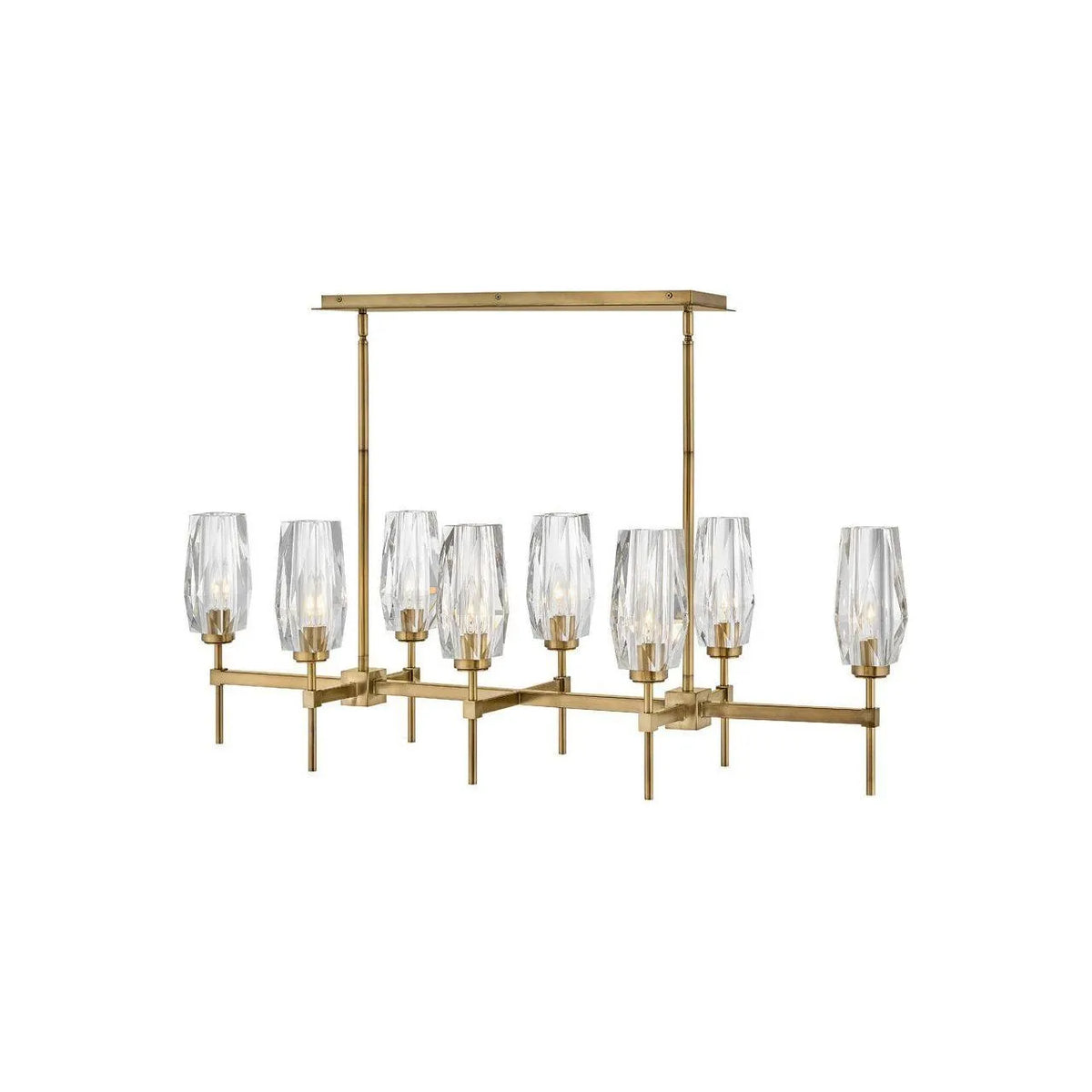 Hinkley Lighting - Ana LED Linear Chandelier - 38256HB | Montreal Lighting & Hardware