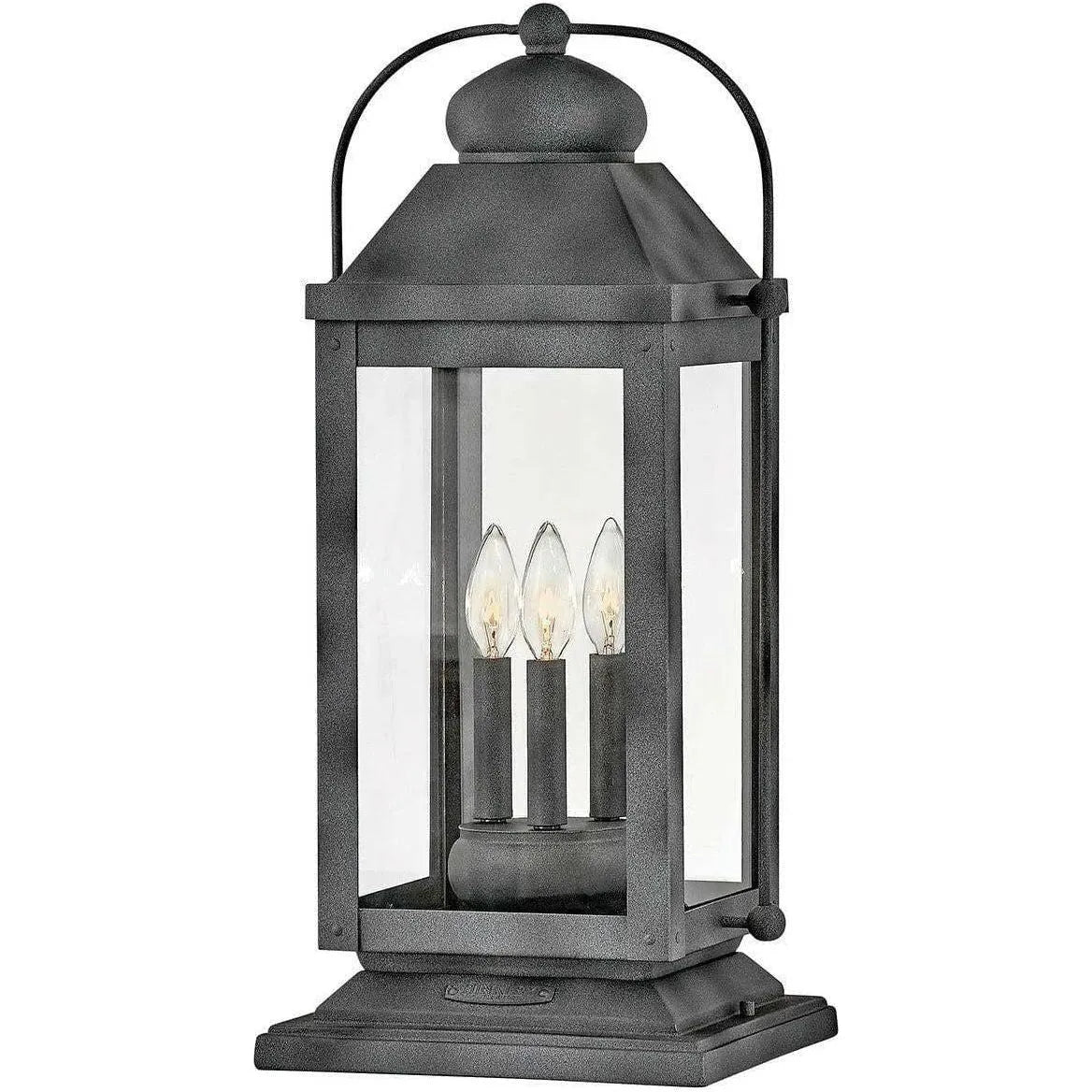 Hinkley Lighting - Anchorage 12V LED Pier Mount - 1857DZ-LV | Montreal Lighting & Hardware