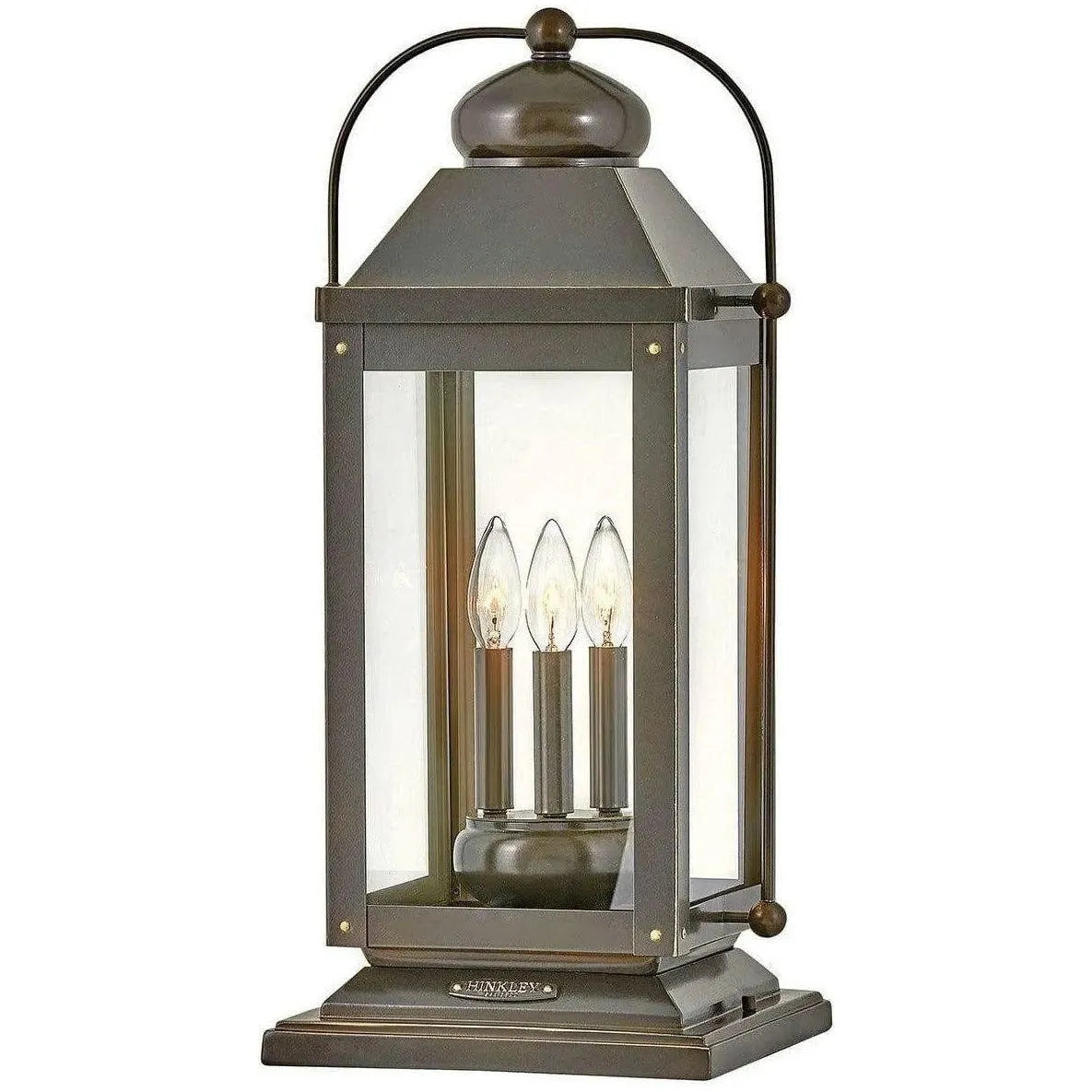 Hinkley Lighting - Anchorage 12V LED Pier Mount - 1857DZ-LV | Montreal Lighting & Hardware