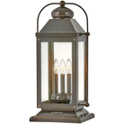 Hinkley Lighting - Anchorage 24-Inch Outdoor Post Mount - 1857LZ | Montreal Lighting & Hardware