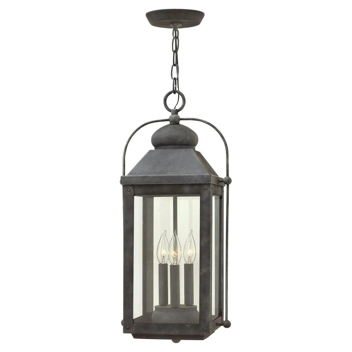 Hinkley Lighting - Anchorage LED Hanging Lantern - 1852DZ-LL | Montreal Lighting & Hardware