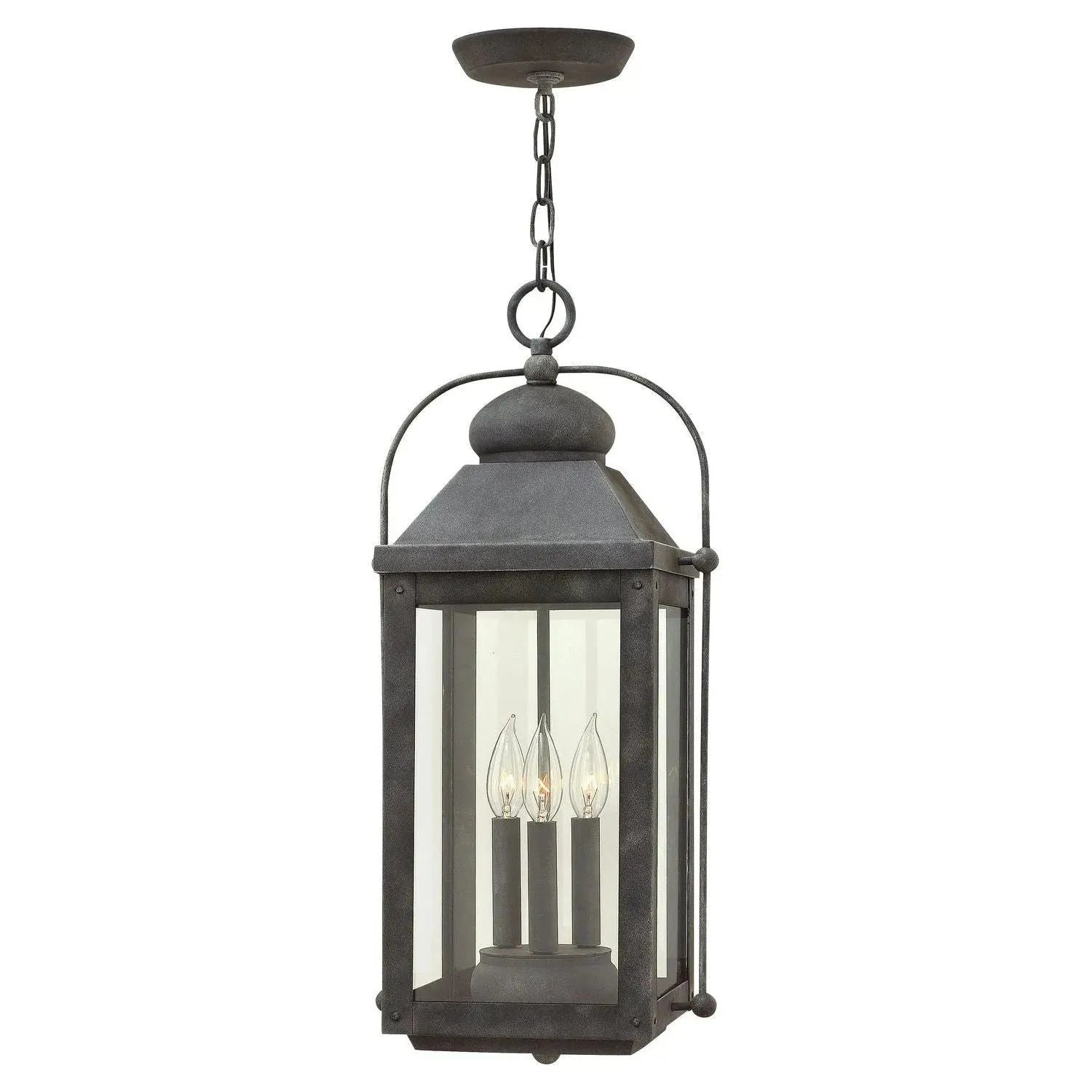 Hinkley Lighting - Anchorage LED Hanging Lantern - 1852DZ-LL | Montreal Lighting & Hardware