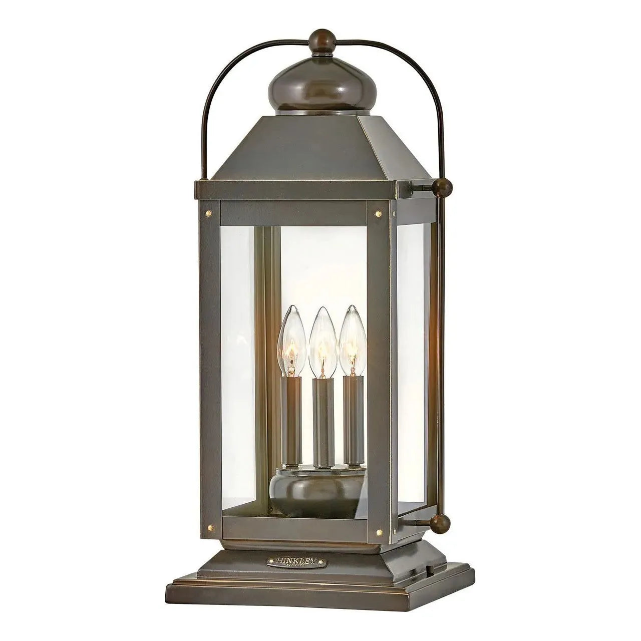 Hinkley Lighting - Anchorage LED Outdoor Lantern - 1857DZ-LL | Montreal Lighting & Hardware