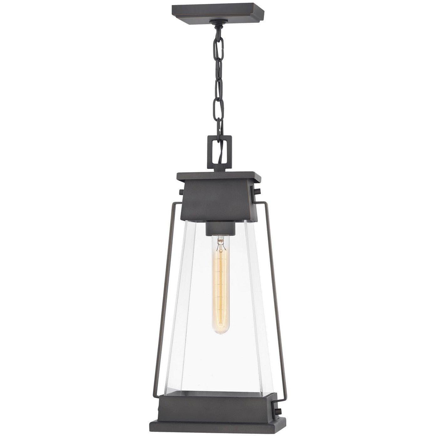 Hinkley Lighting - Arcadia 8-Inch Outdoor Hanging Lantern - 1138AC | Montreal Lighting & Hardware
