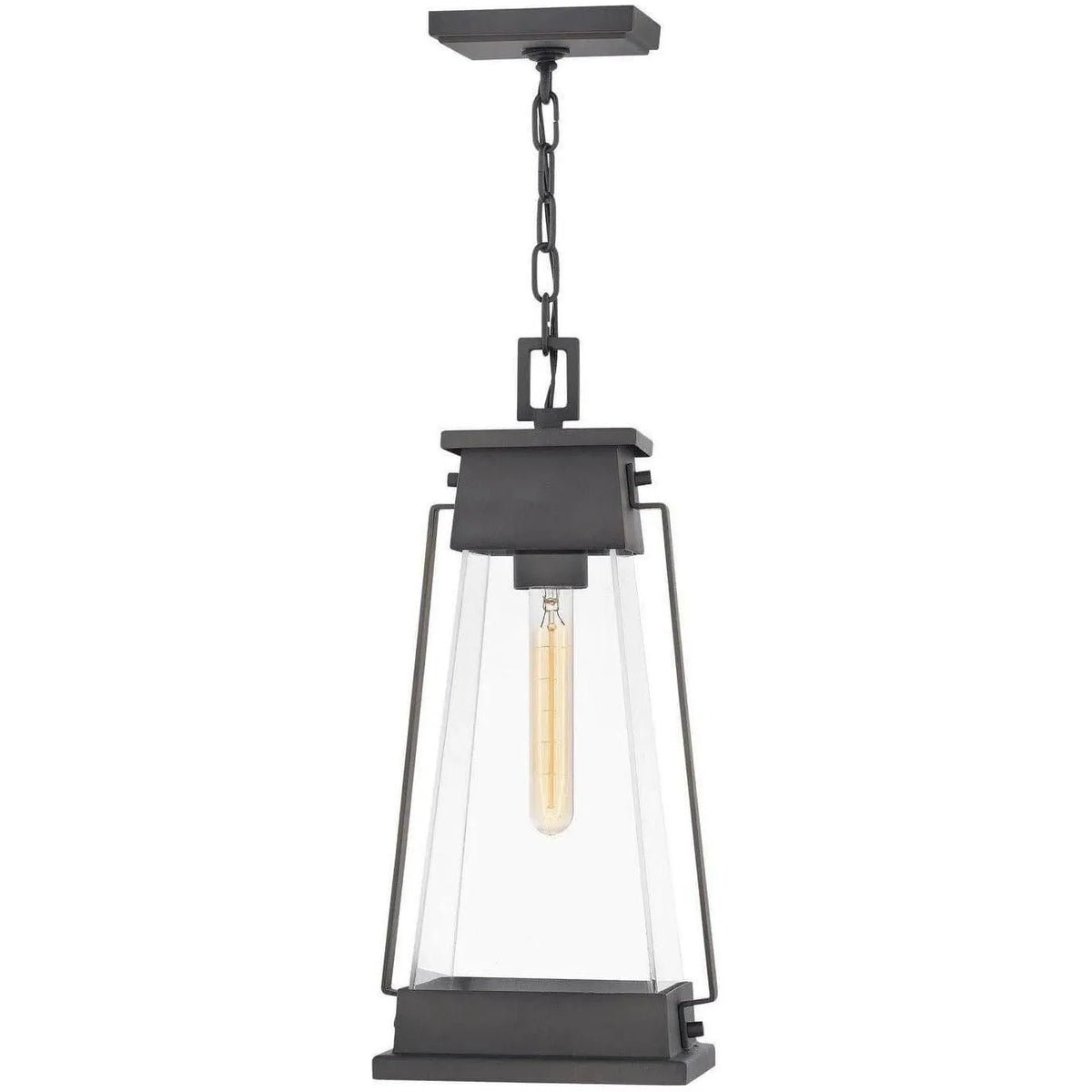 Hinkley Lighting - Arcadia 8-Inch Outdoor Hanging Lantern - 1138AC | Montreal Lighting & Hardware