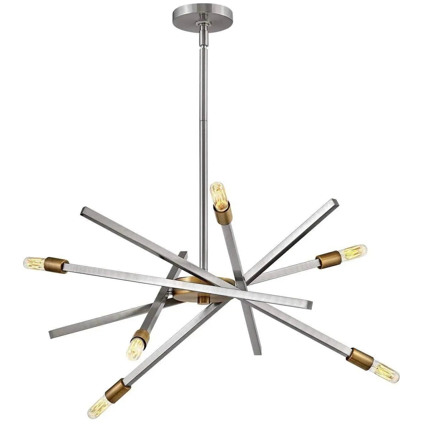 Hinkley Lighting - Archer 26-Inch Chandelier - 4765BN | Montreal Lighting & Hardware