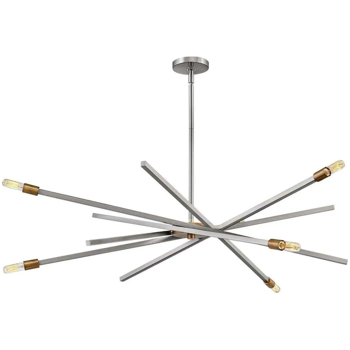 Hinkley Lighting - Archer 42-Inch Chandelier - 4766BN | Montreal Lighting & Hardware