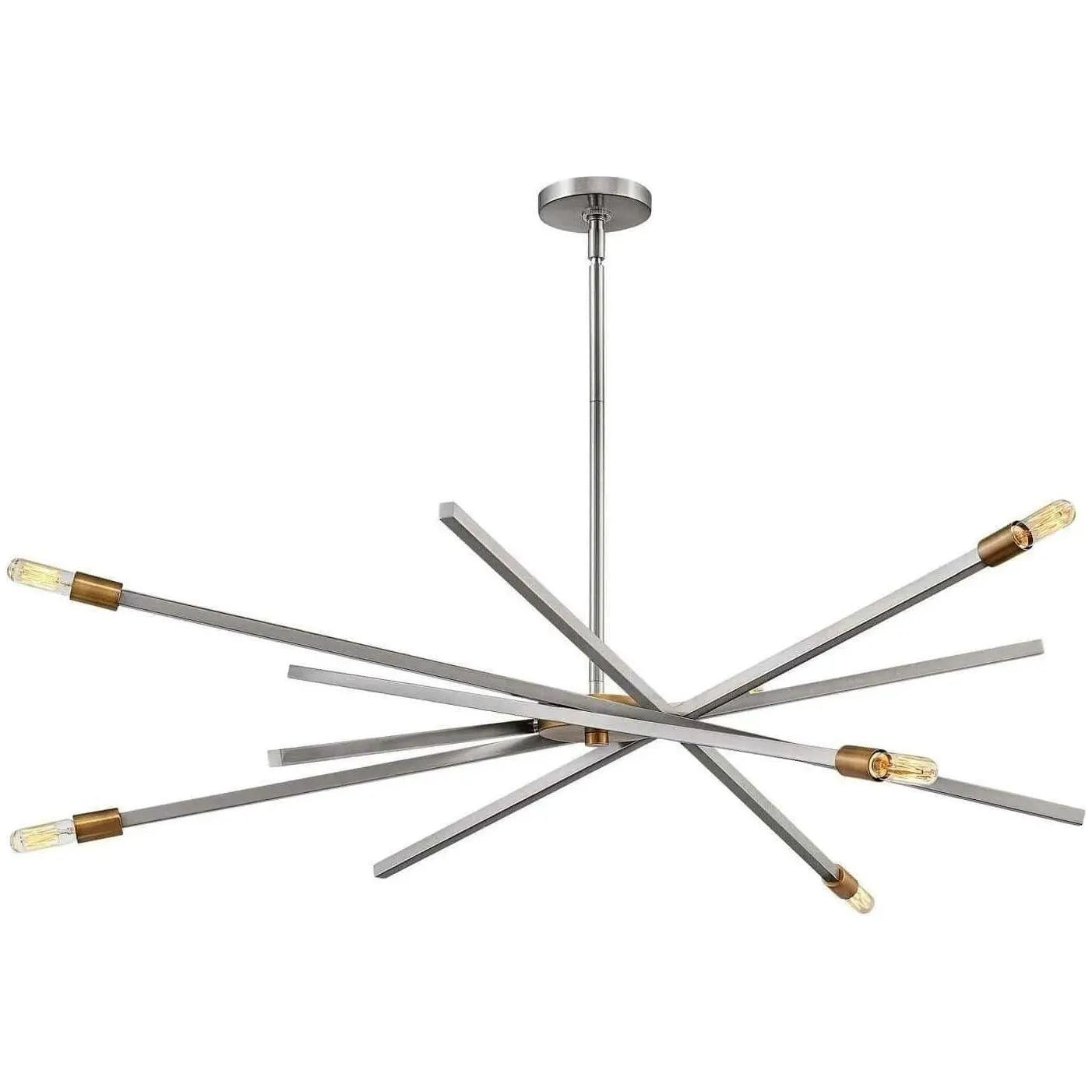 Hinkley Lighting - Archer 42-Inch Chandelier - 4766BN | Montreal Lighting & Hardware