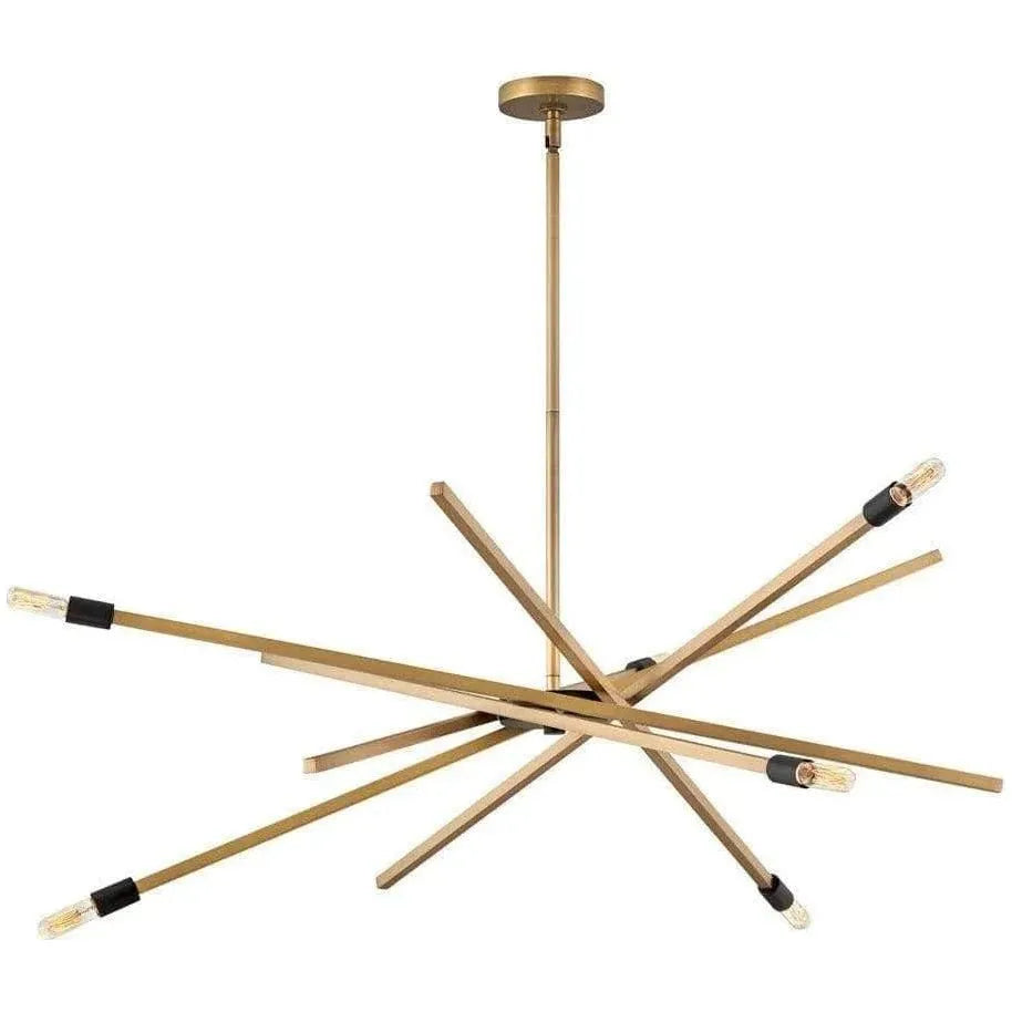 Hinkley Lighting - Archer 42-Inch Chandelier - 4766HB | Montreal Lighting & Hardware