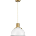 Hinkley Lighting - Argo 14-Inch Pendant - 3487PT | Montreal Lighting & Hardware